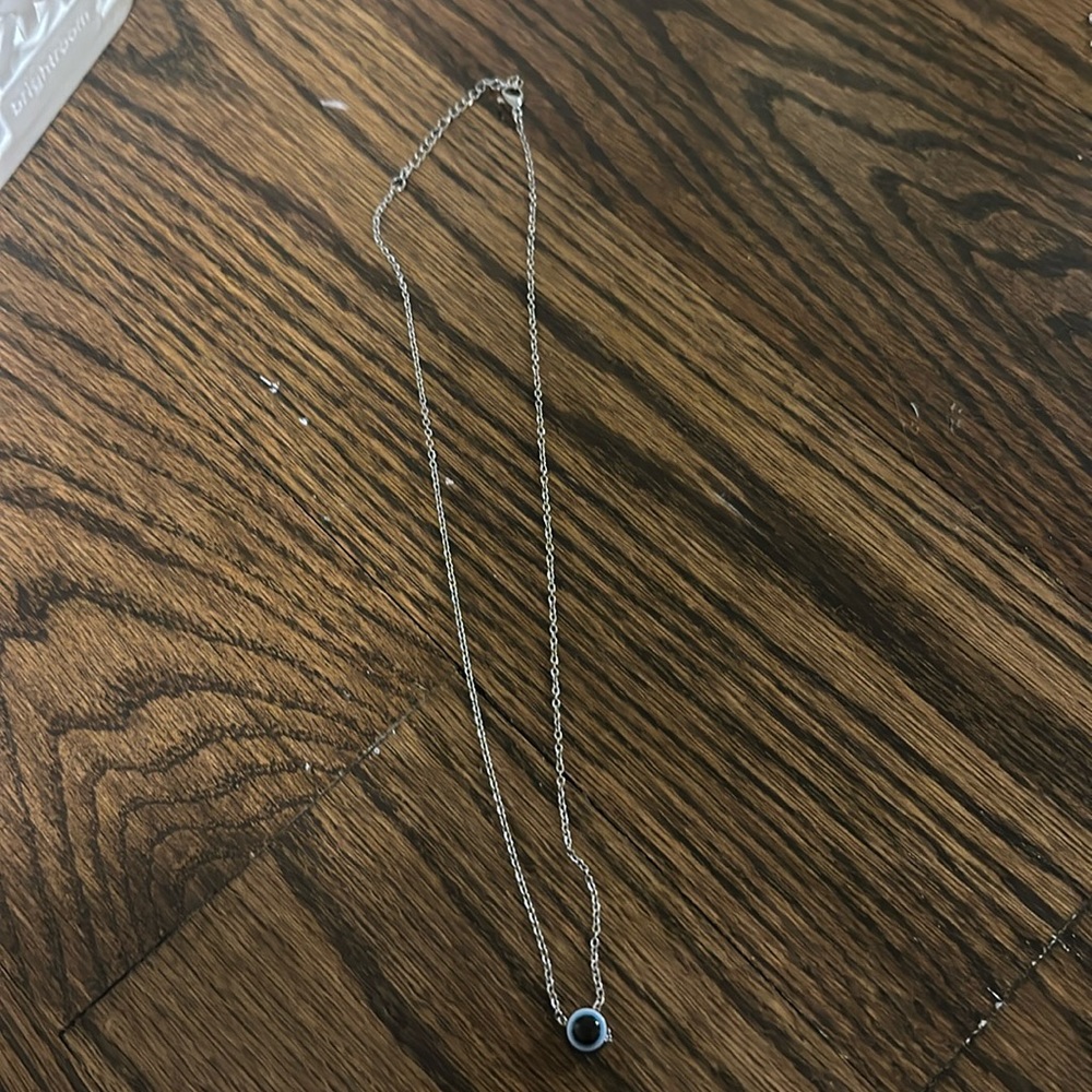 evil eye necklace